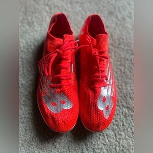 Men New Balance LD5KV8 EnergyStreak 'NEO FLAME' Size 9